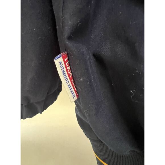 Notre Dame Irish Men’s Embroidered Windbreaker Jacket Russell Team Issue Size M - Picture 3 of 8